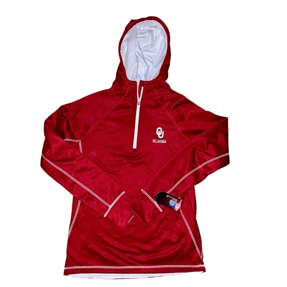 OU hoodie thumb holes size xl NWT womens